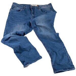 Taylor Vintage Jeans Mens TRUE 38x28 Blue Denim Canaan Slim Fit Normcore Comfort